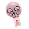 Creative expression fill light for mobile phones, rechargeable fill light for mobile phones, live streaming shooting light, circular flash Item Picture